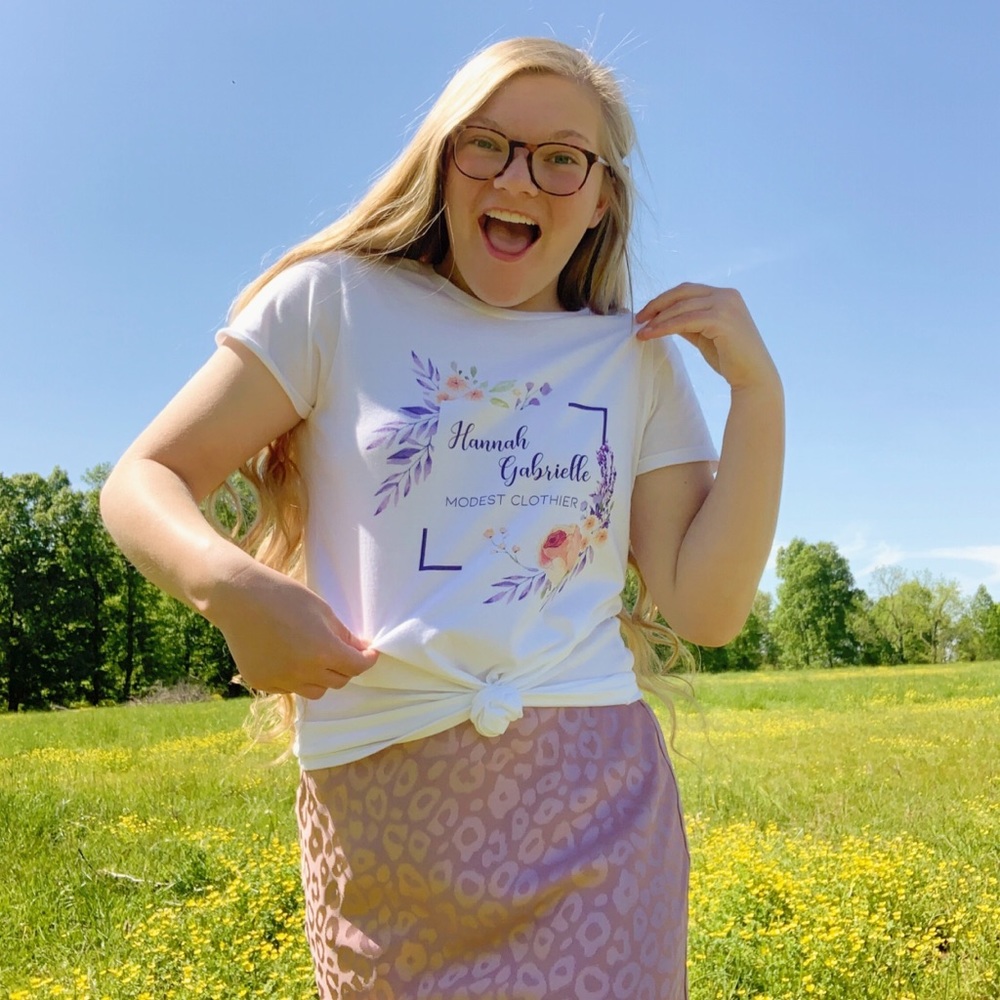 Hannah Gabrielle T-shirt graphic tee